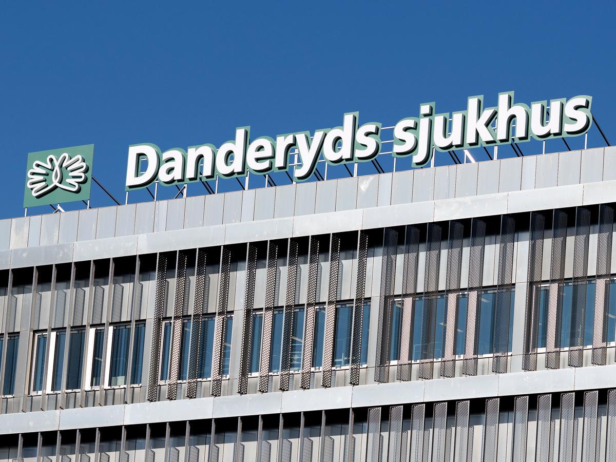 Danderyds sjukhus fasad