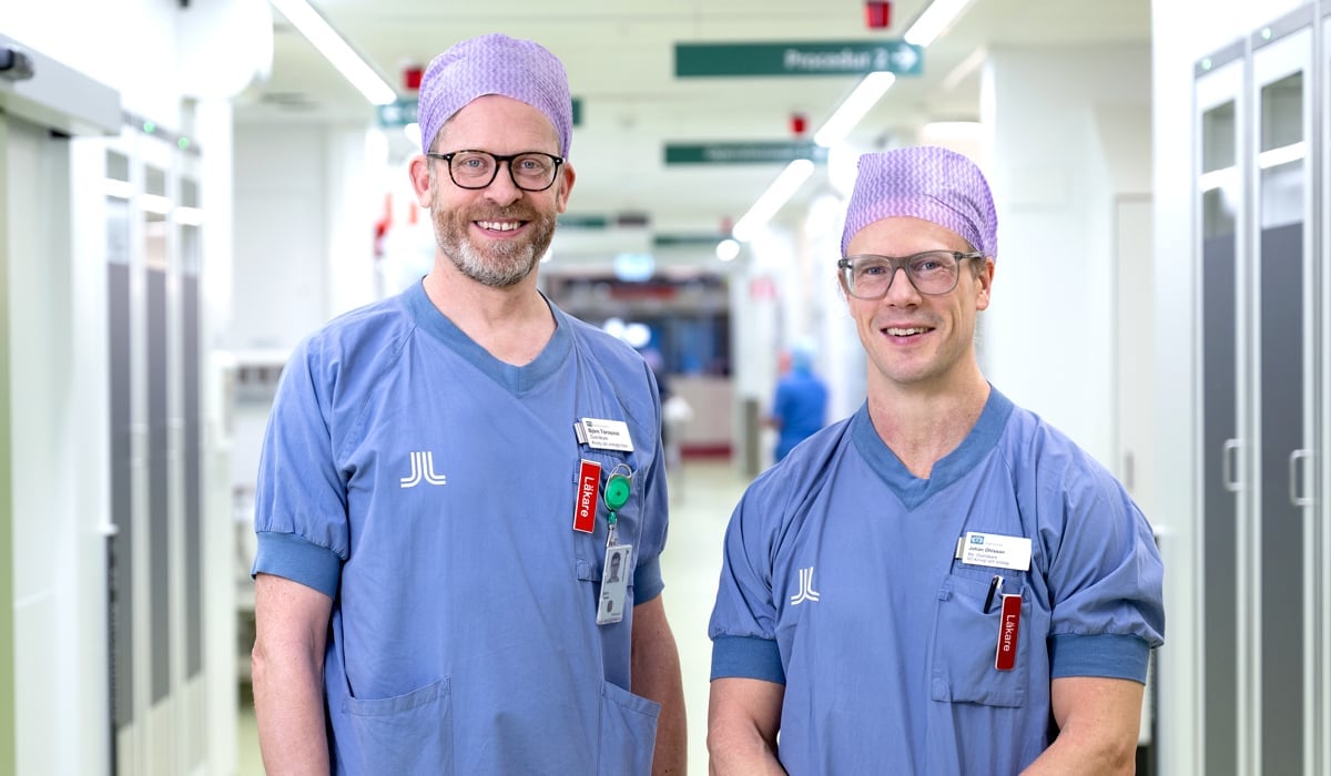 Björn Törnqvist och Johan Ohlsson