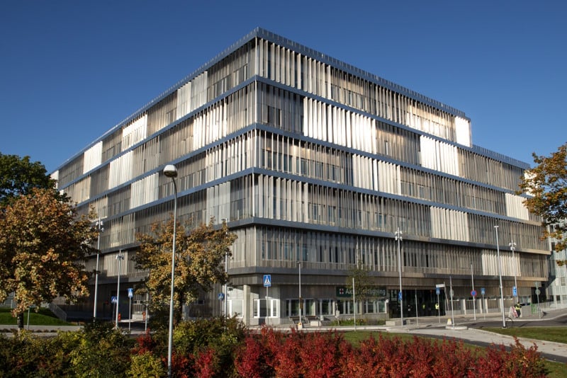 Nya Akutvårdsbyggnaden