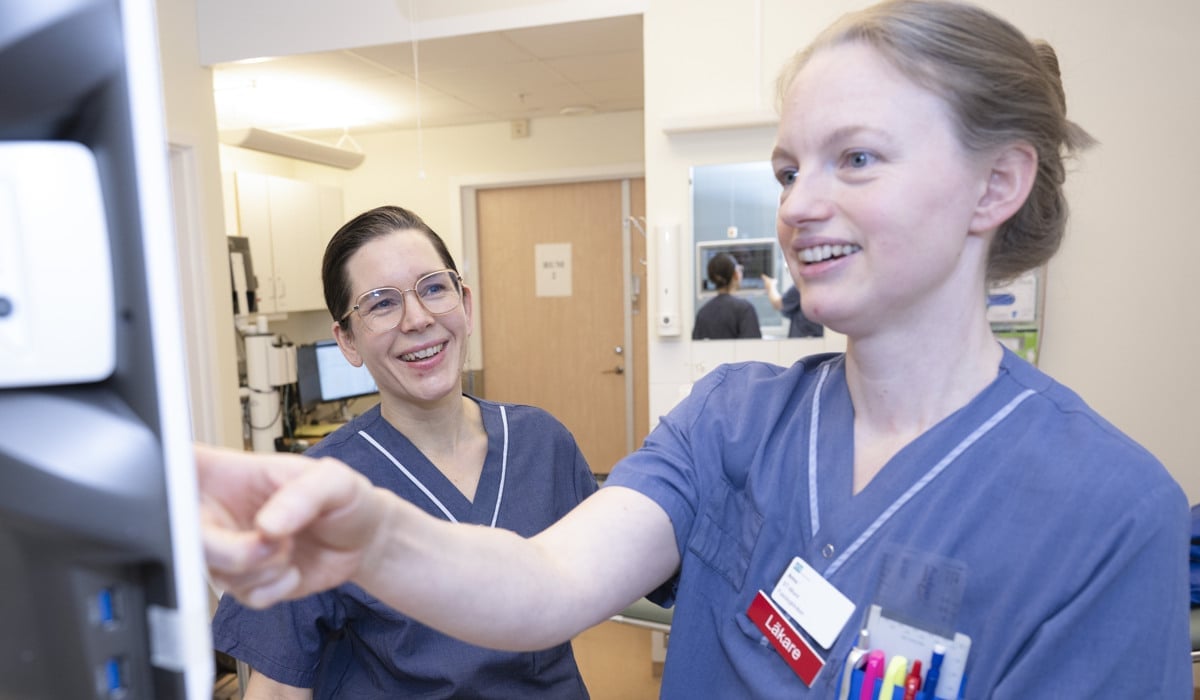 ST-läkare på fysiologkliniken