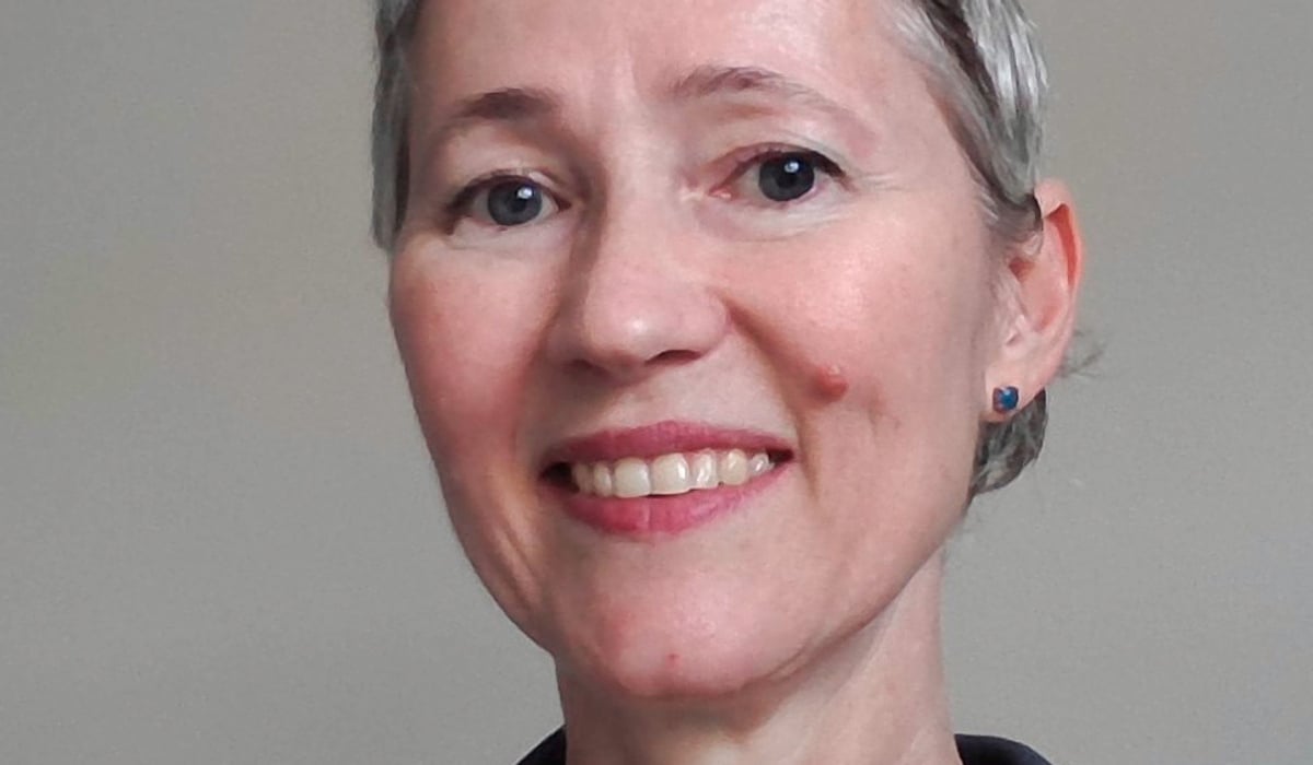 Liza Bergström, logoped på Logopedikliniken på Danderyds sjukhus.