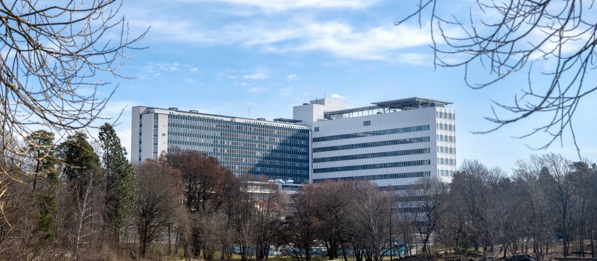 Danderyds sjukhus exteriör