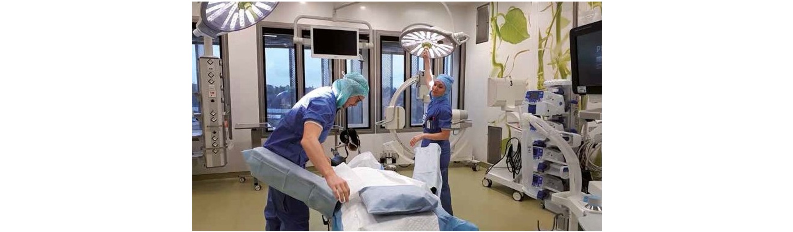 Min Operationsavdelning - Ortopedkliniken - Danderyds Sjukhus